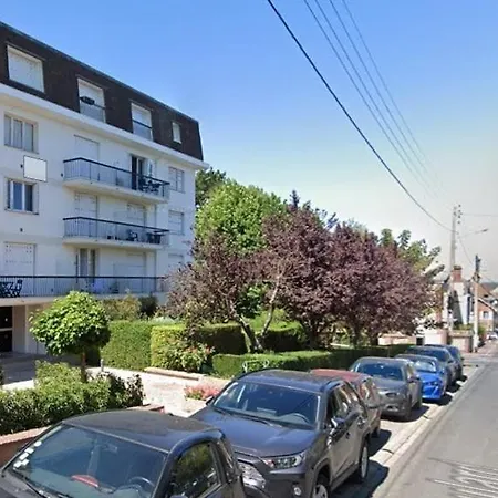 Very Center, Sea View - Private Parking Apartment Villers-sur-Mer